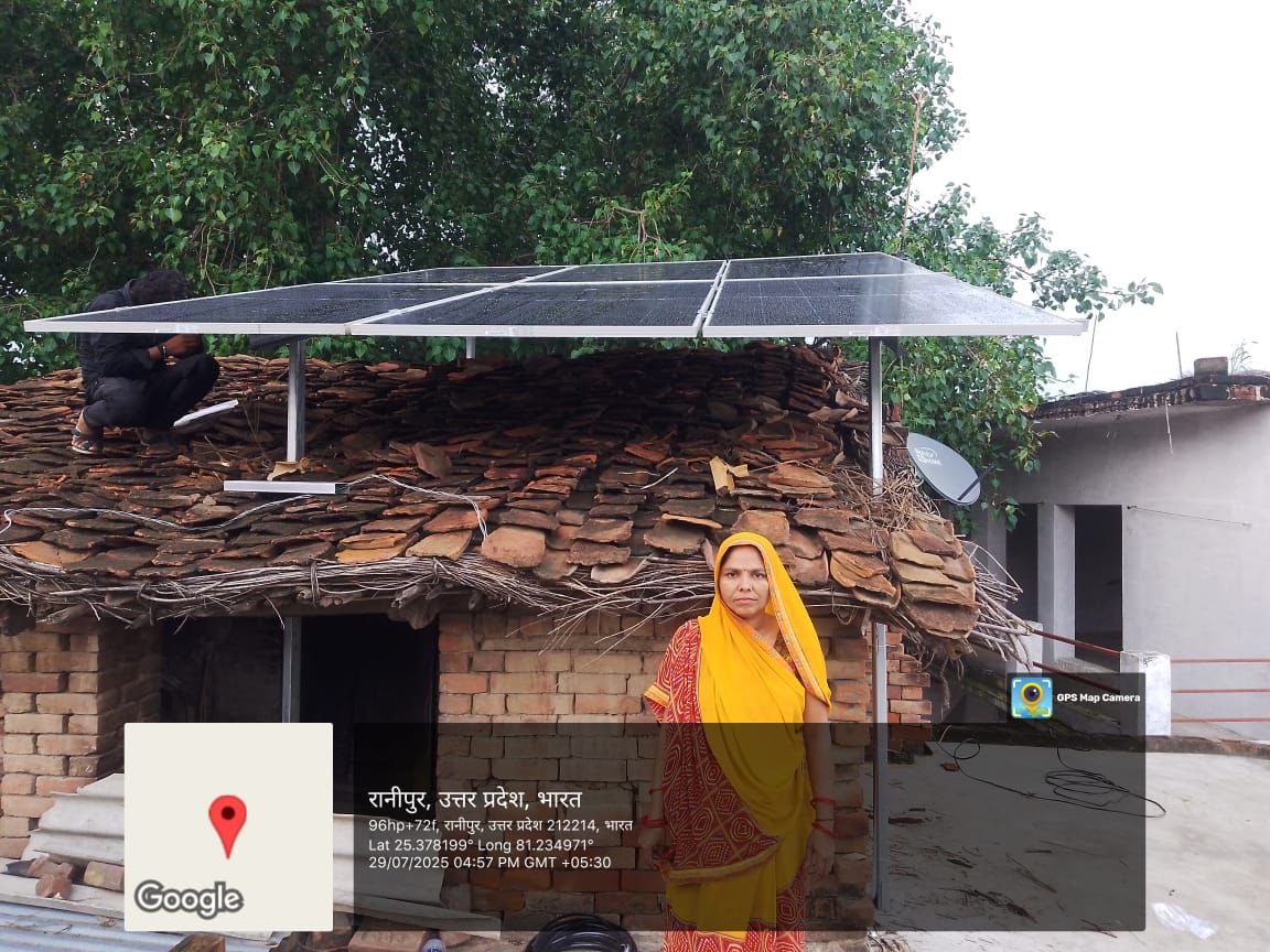 Solar Installation Prayagraj 10