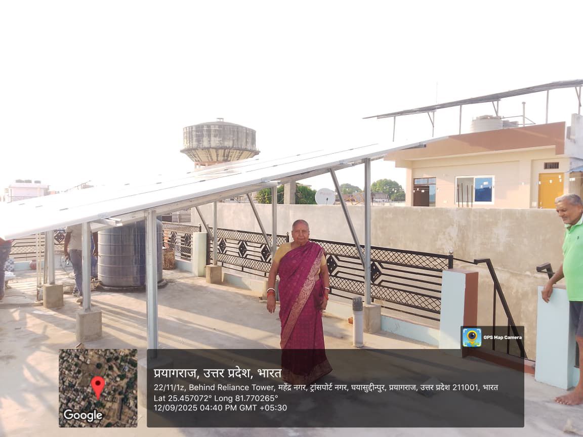 Solar Installation Prayagraj 5