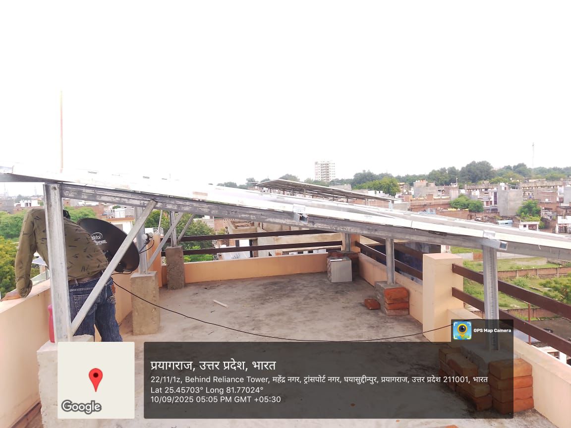 Solar Installation Prayagraj 7