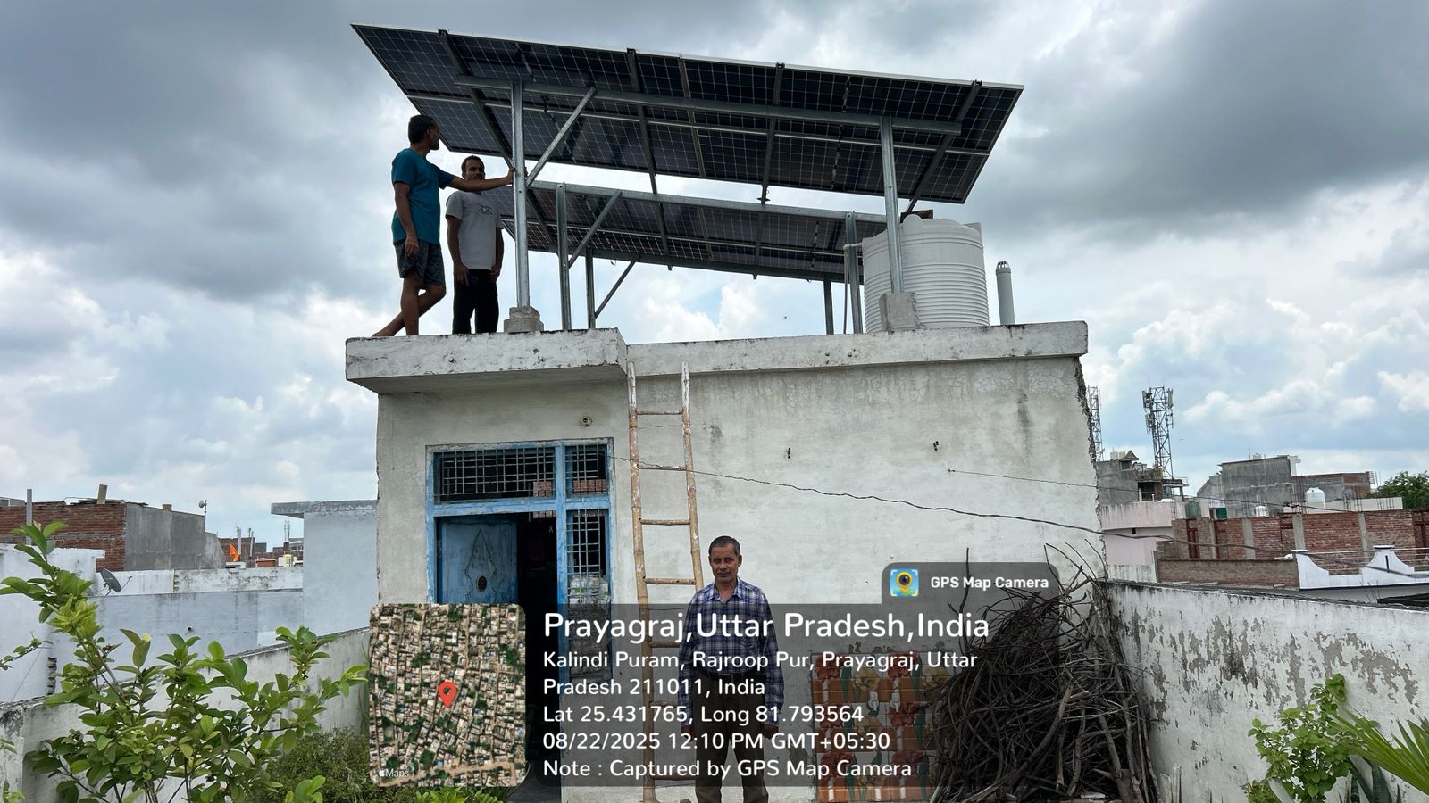 Solar Installation Prayagraj 8